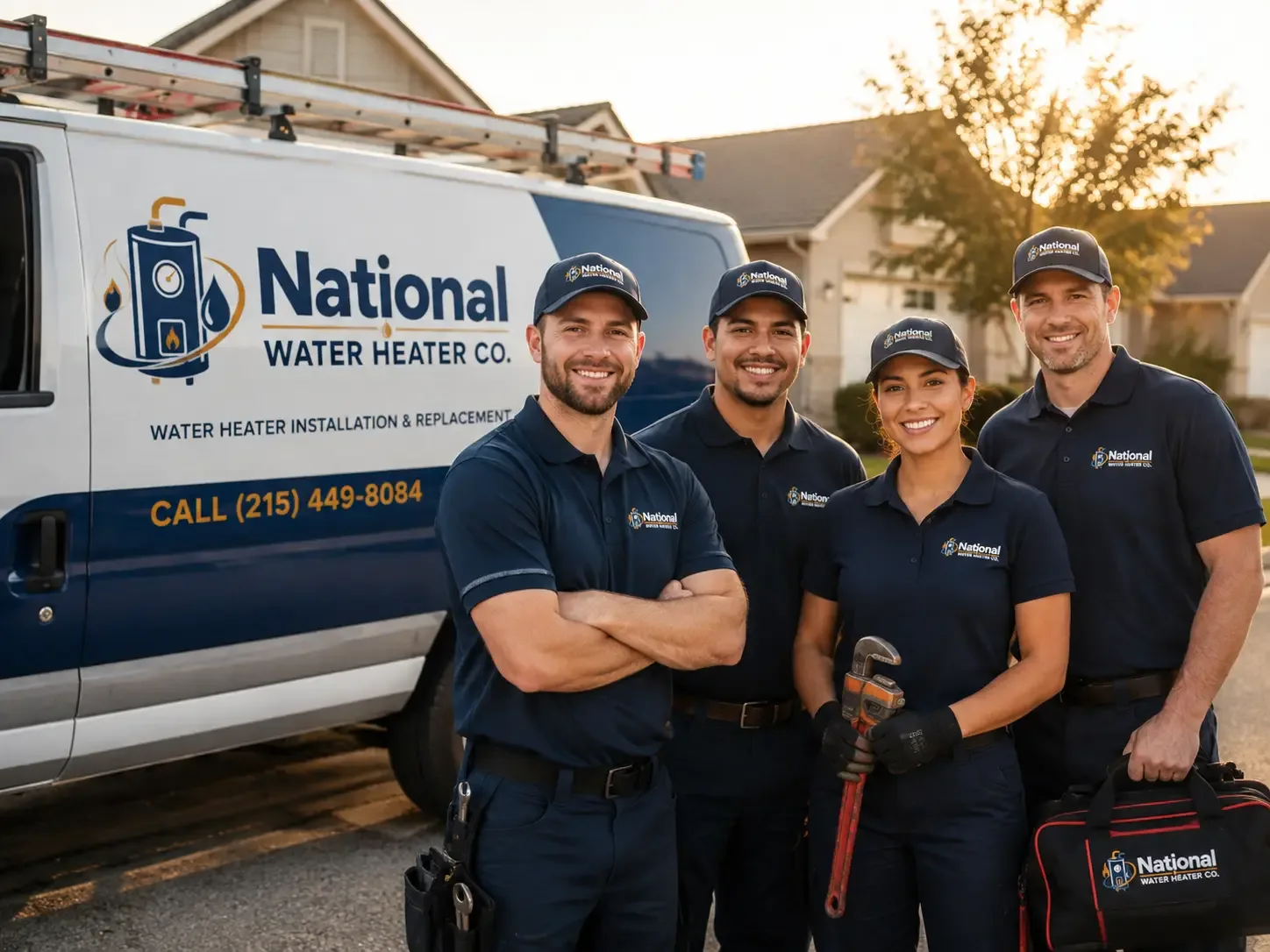 Water Heater Installation company in Vallonia, IN